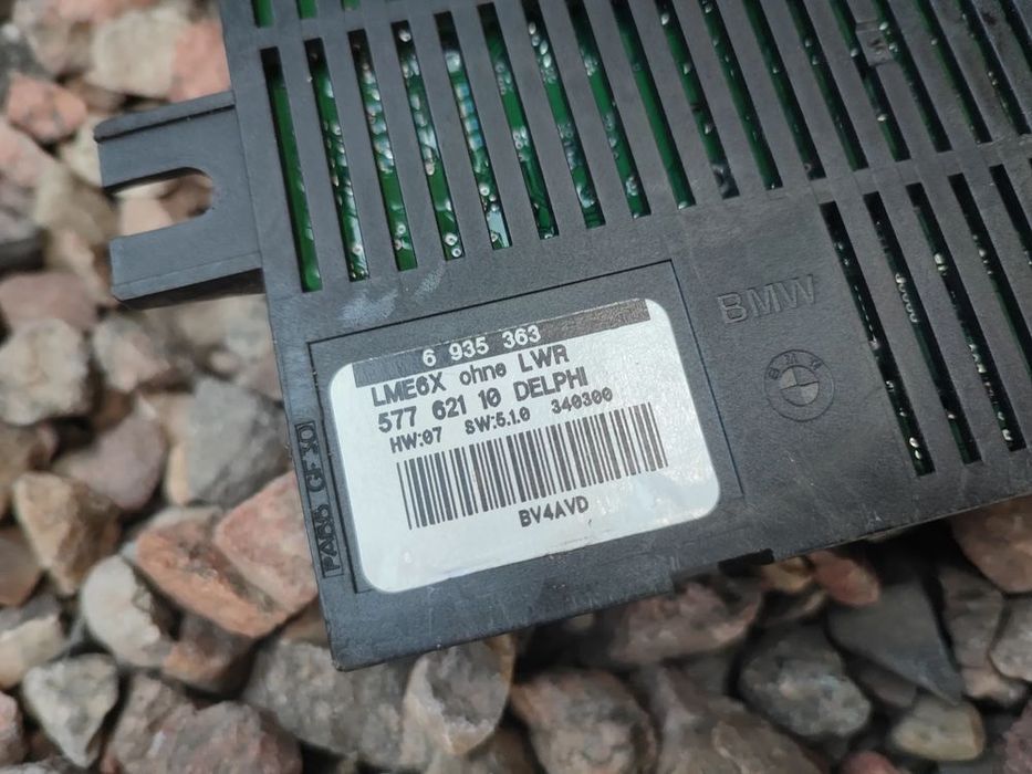 bmw e60 / e61 / e60lci / e61lci / e63 / e64 / e65 / e66 oryginalny ste