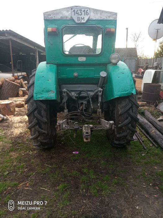 Т-40 с прицепом Т-40 с прицепом