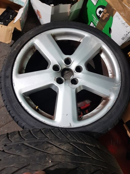 Jantes audi a3 8p 18 5x112 originais s line