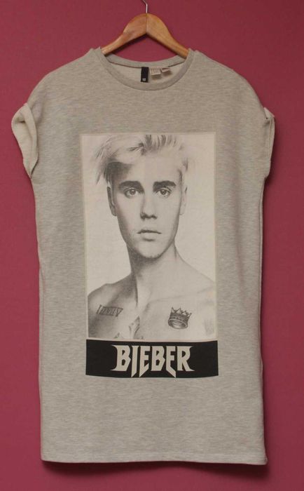 H&M 12 L Justin Bieber purpose tour толстовка безрукавка женская