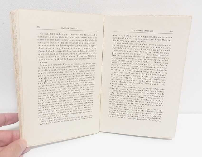 Os mortos mandam, de Vicente Blasco Ibáñez