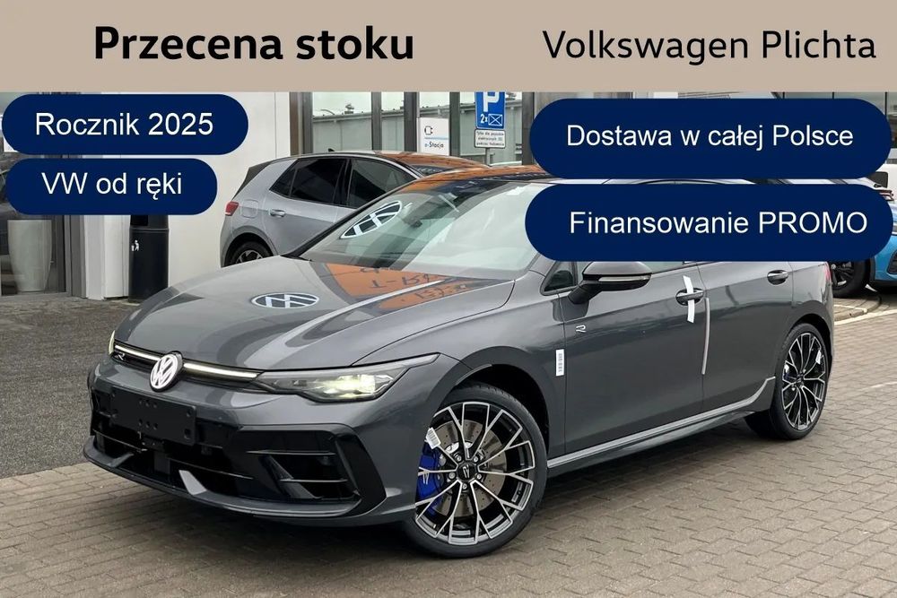 Volkswagen Golf R 333KM 4Motion DSG/OD RĘKI/Harman/DCC/Kamery 360/Dach Panoramiczny