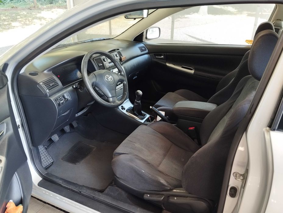Toyota Corolla 1.4 VVT I Sol,  2003
