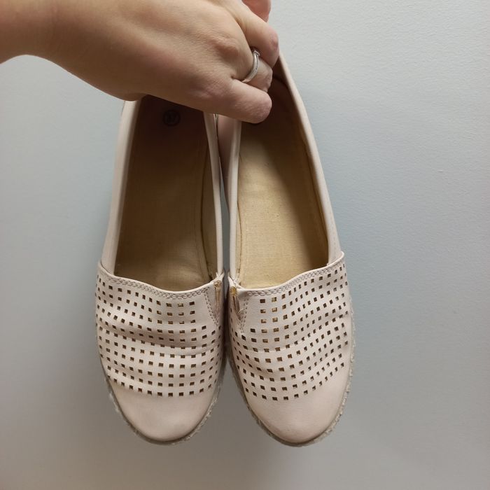 Buty espadryle rozmiar 37