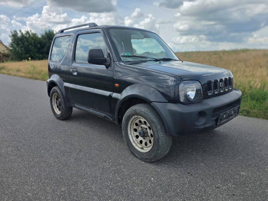 Suzuki  Jimny Benzyna 4x4 klimatyzacja! z Niemiec!