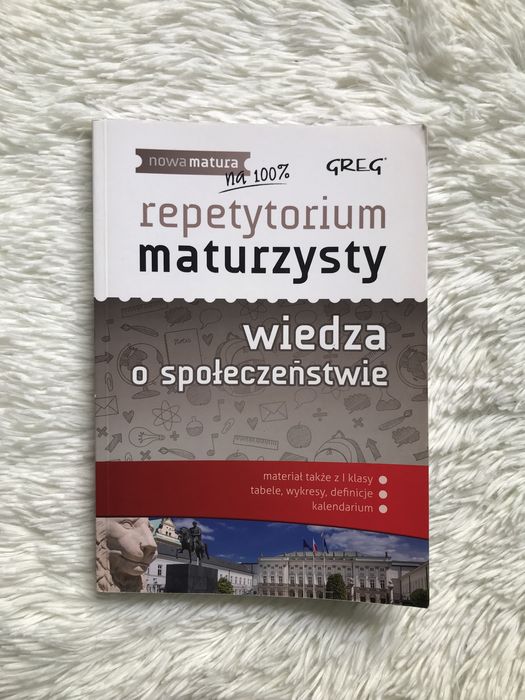 Repetytorium maturzysty Greg wiedza o społeczeństwie