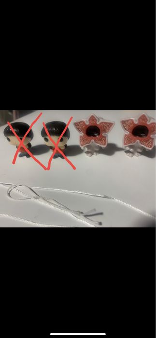 Фигурки очень страные дела