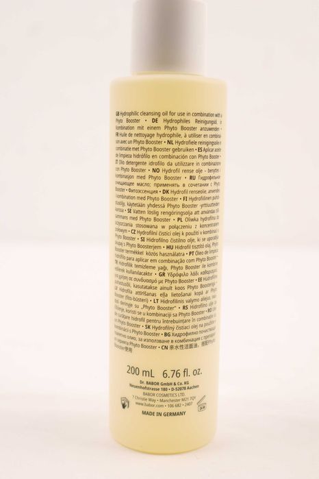 BABOR Hy-Ol Oliwka Hydrofilna do oczyszczania twarzy 200ml