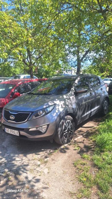 KIA Sportage 2.0 gaz/benzyna, 2012