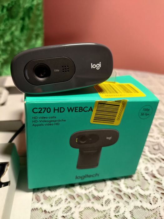 Веб-камера Logitech C 270 HD