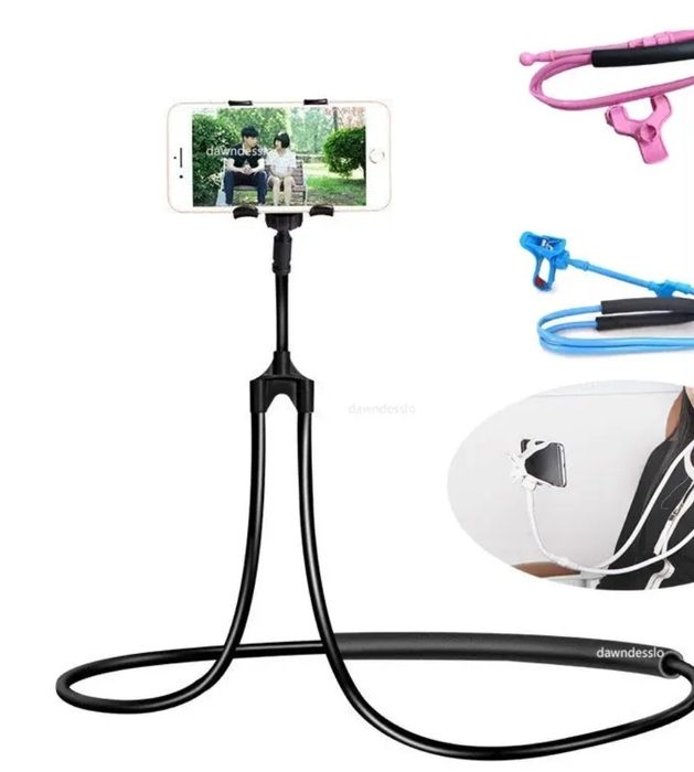 Suporte de pescoço para telemóvel