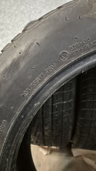 Шини зимові б/в  HANKOOK Winter i*cept evo2