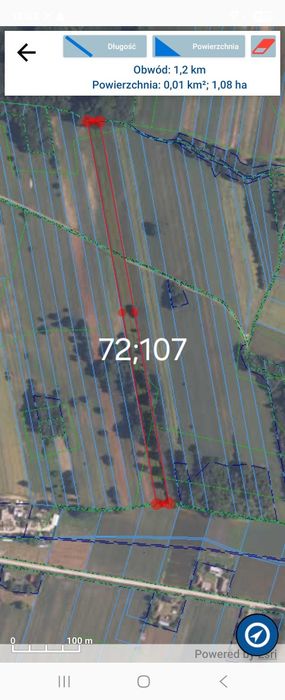 Sprzedam pole 7,6ha działki