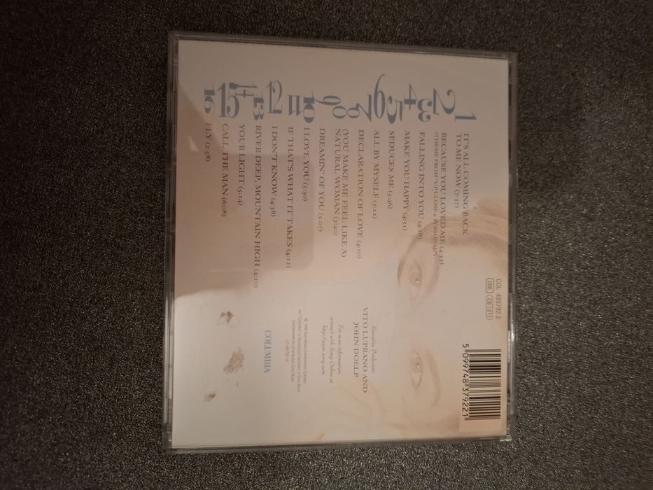 CD original Celine Dion