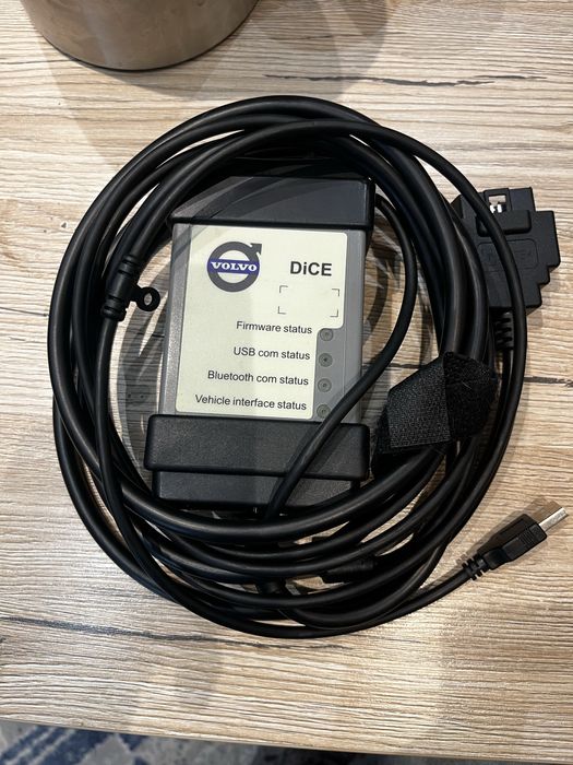 Interfejs diagnostyczny Volvo DiCE