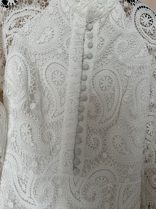 Продам плаття біле