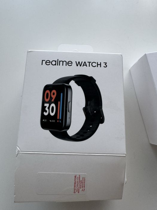 Realme Watch 3 – komplet z pudełkiem