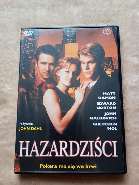 Hazardziści - Film DVD