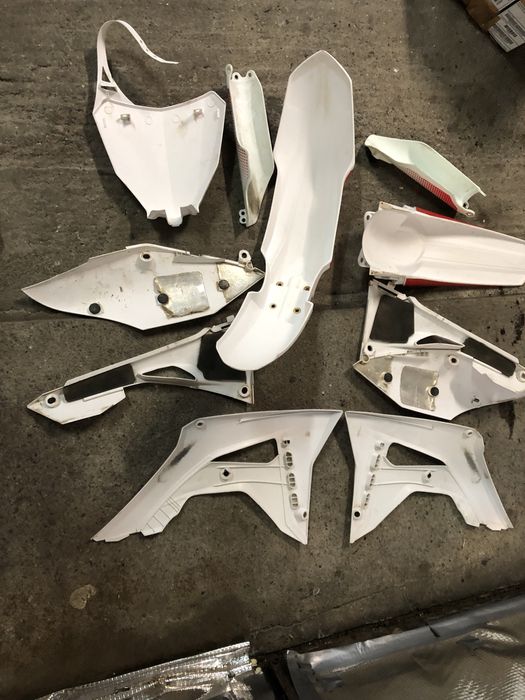 Honda 250 CRF 450 Plastiki Owiewki Komplet 2019