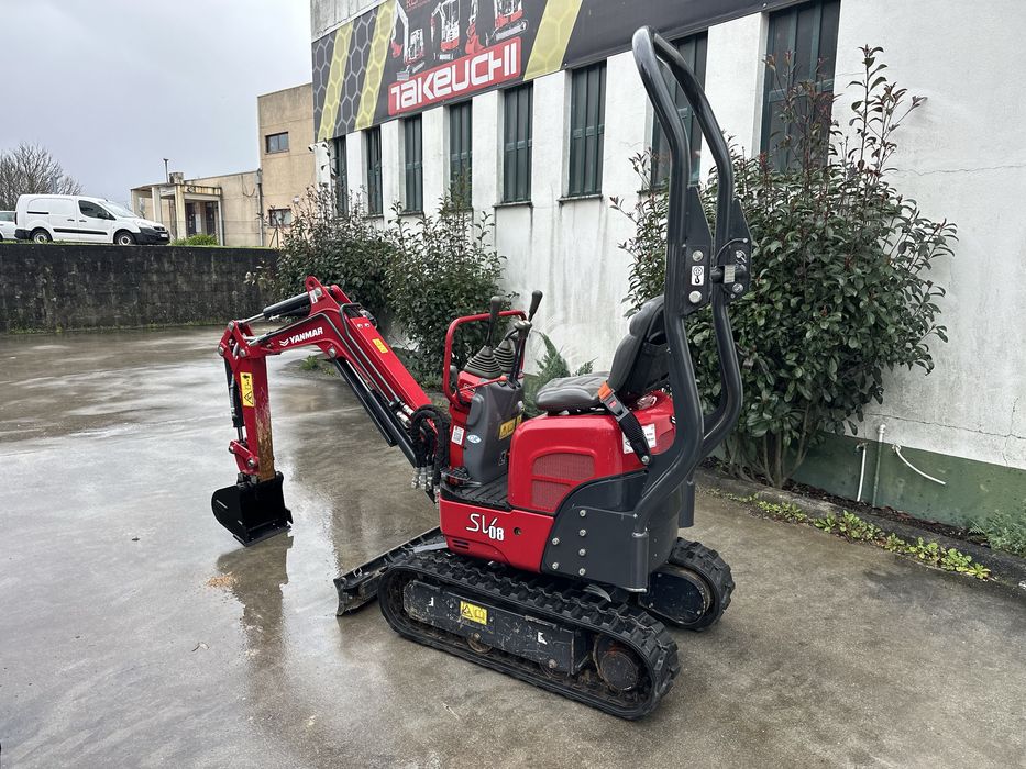 Mini-Giratória YANMAR 1000kg SEMI-NOVO