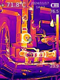 Kamera termowizyjna Uni-T Pro UTi260B - wynajem, odbiór mieszkań