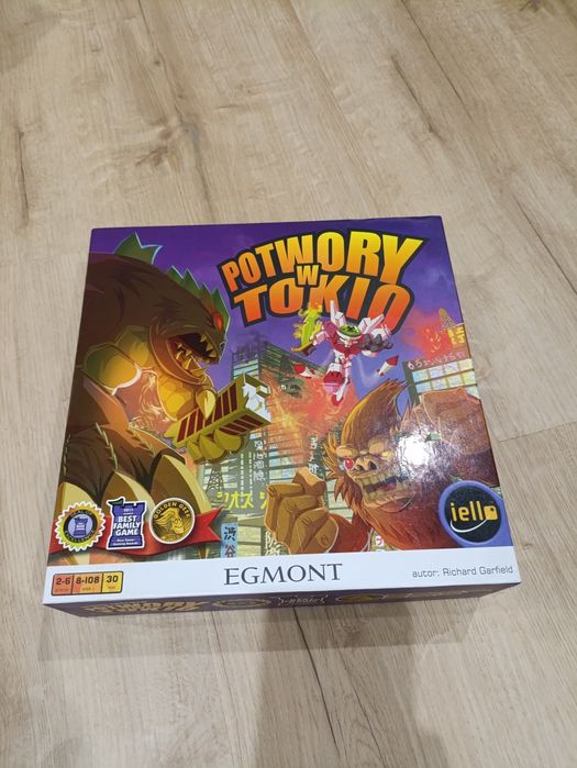 Potwory w Tokio gra planszowa