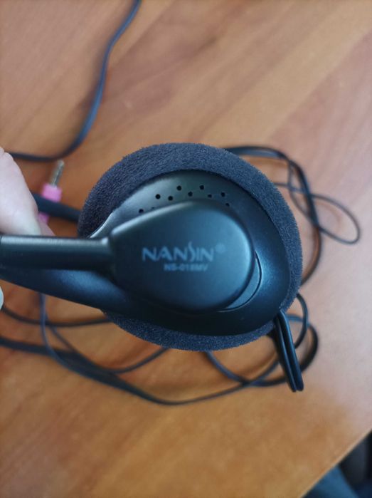 AURICULARES Headset Com Microfone Nasin