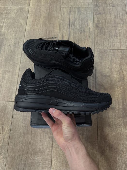 Nike x COMME des GARÇONS HOMME PLUS Air Max TL 2.5 Triple Black – Brand New