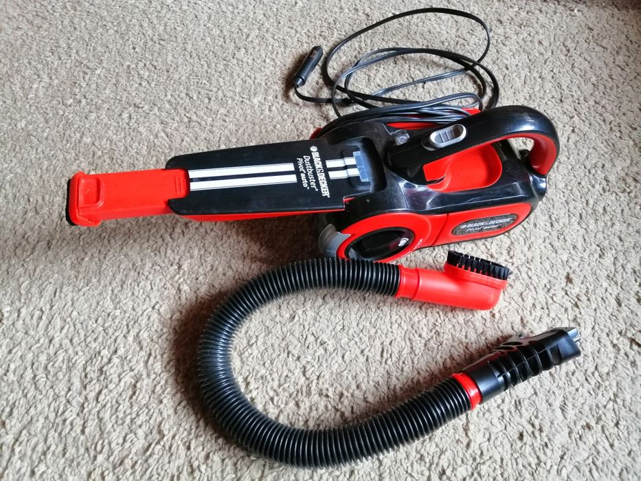 Odkurzacz samochodowy black decker pivot