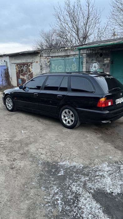 Бмв Е 39 Туринг дизель