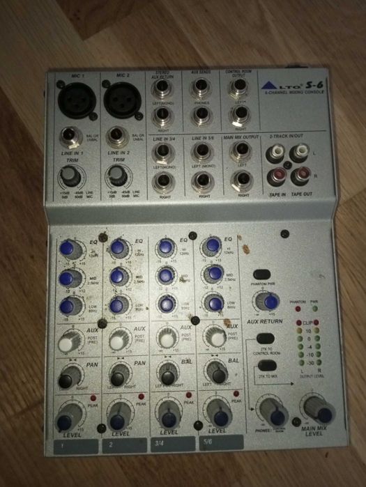 Акустична система пульт керуванняAlto S6 MIxer мікшер