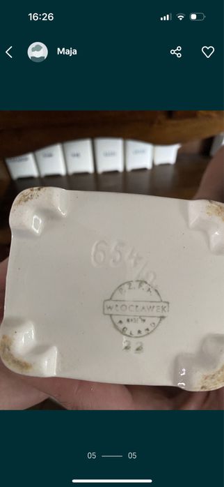 Naczynia vintage włocławek