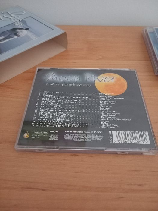 Conjunto de 3 CD'S