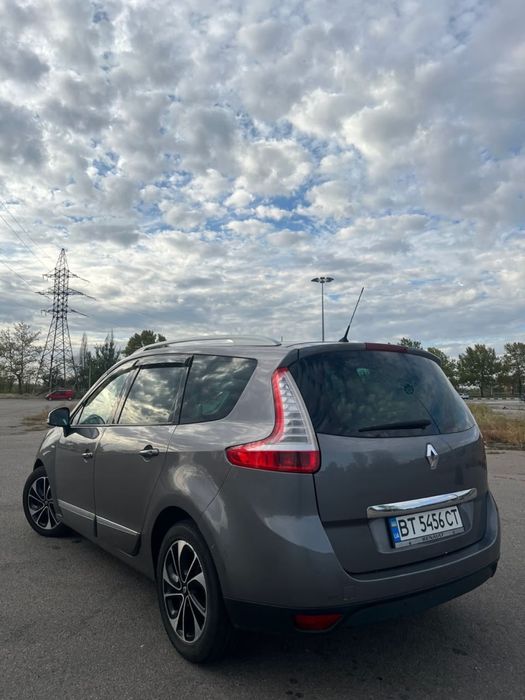 Renault Megane Scenic Рено Меган Сценик