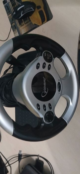 Ігровий руль GEMBIRD