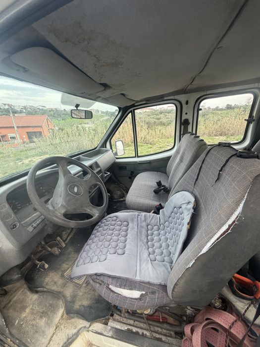 Ford trasit caixa aberta