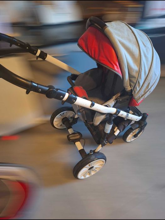 Wózek dziecięcy ADBOR OTTIS 3w1