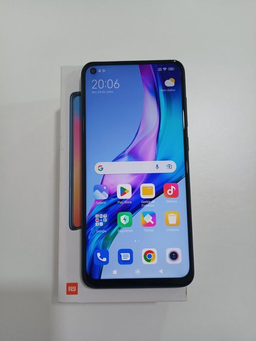 Telemóvel Redmi note 9