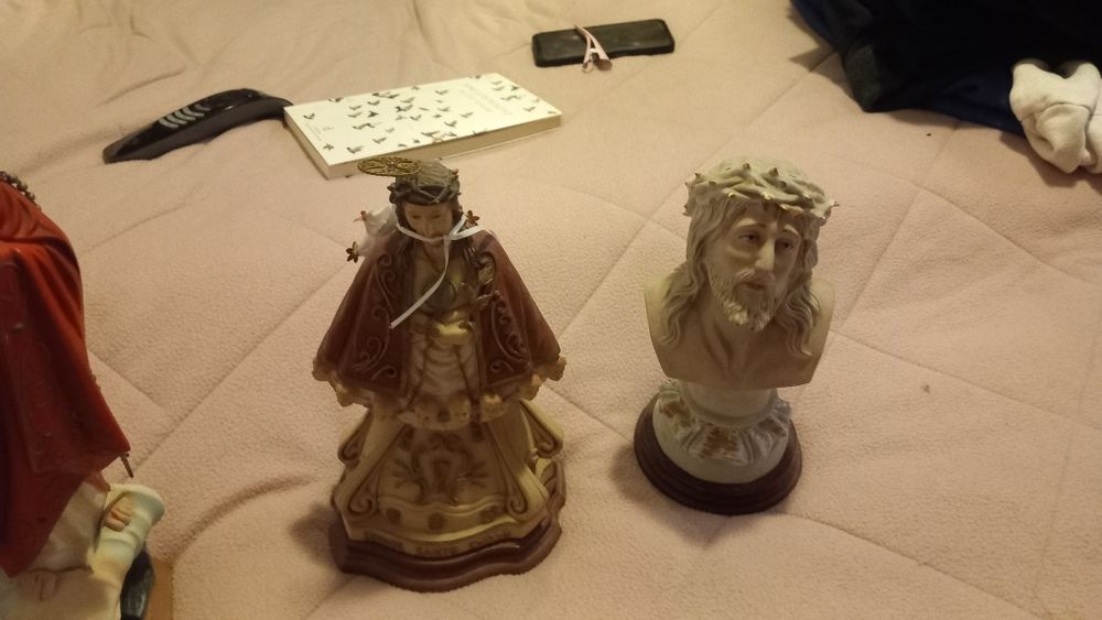 Decoração estatuetas