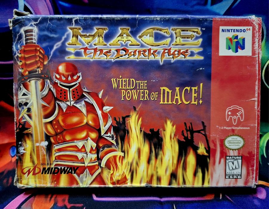 Mace the Dark Age Nintendo 64