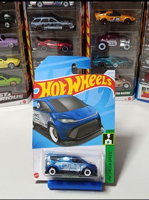 Hot Wheels Ford Performance Supervan 4
