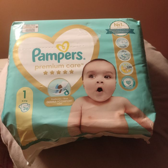Pampers premium care 5 opakowań Wysyłka olx