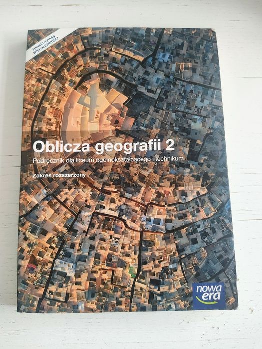 OBLICZA GEOGRAFII 2 zakres rozszerzony Nowa Era