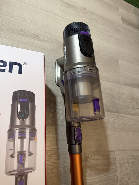 Bezprzewodowy odkurzacz pionowy raven EOR002