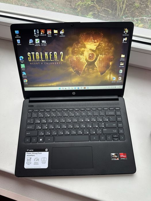 є90 Ноутбуків‼️Traid-In‼️НОВИЙ HP СЕНСОР 14"/Ryzen 3 8яд/SSD256/RAM 16