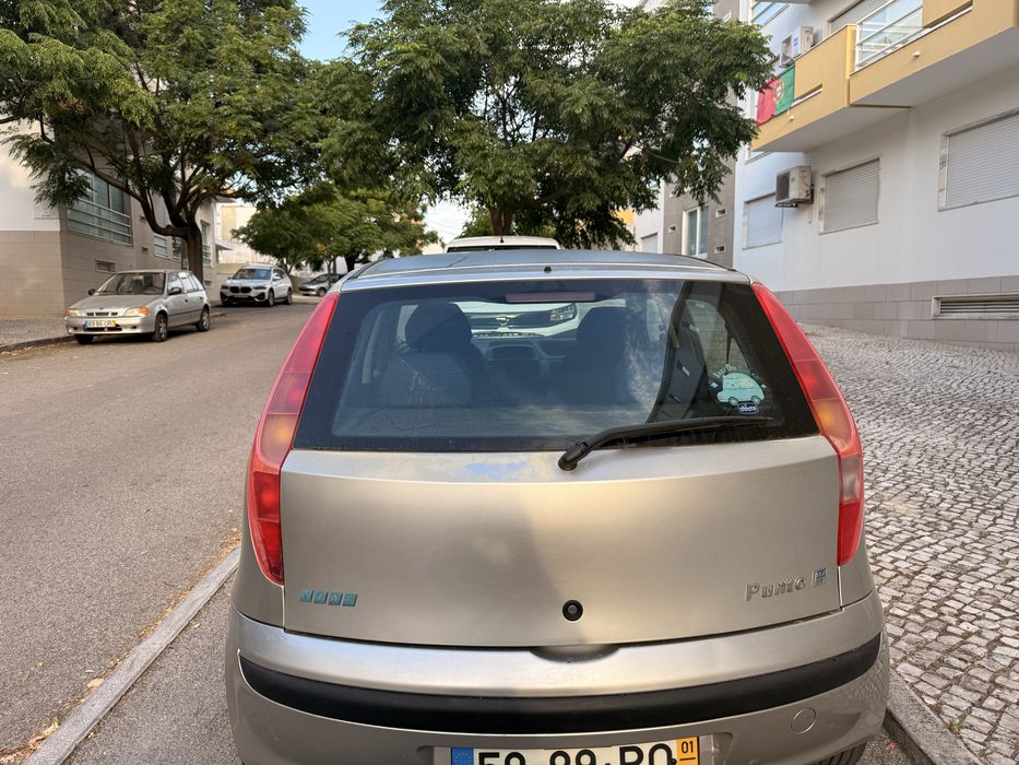 Fiat Punto 1.2 80cv gasolina