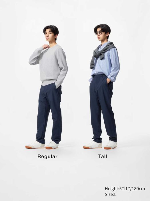 Штани Uniqlo чоловічі, темно-сірі, утеплені, нові