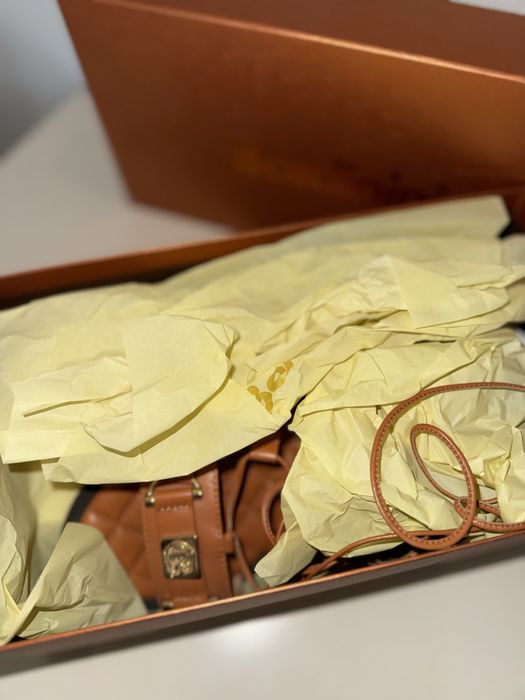 Женские рыжие кожаные сандалии Baldinini 37,5 размер