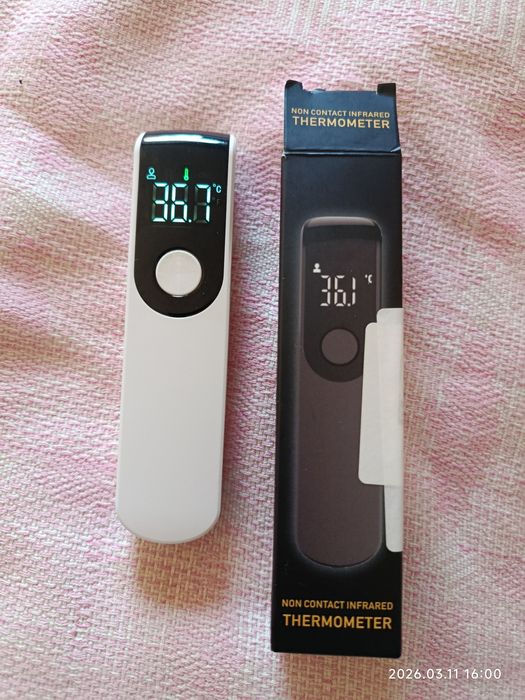 Безконтактний термометр Термометр    Бесконтактный градусник   Градусн