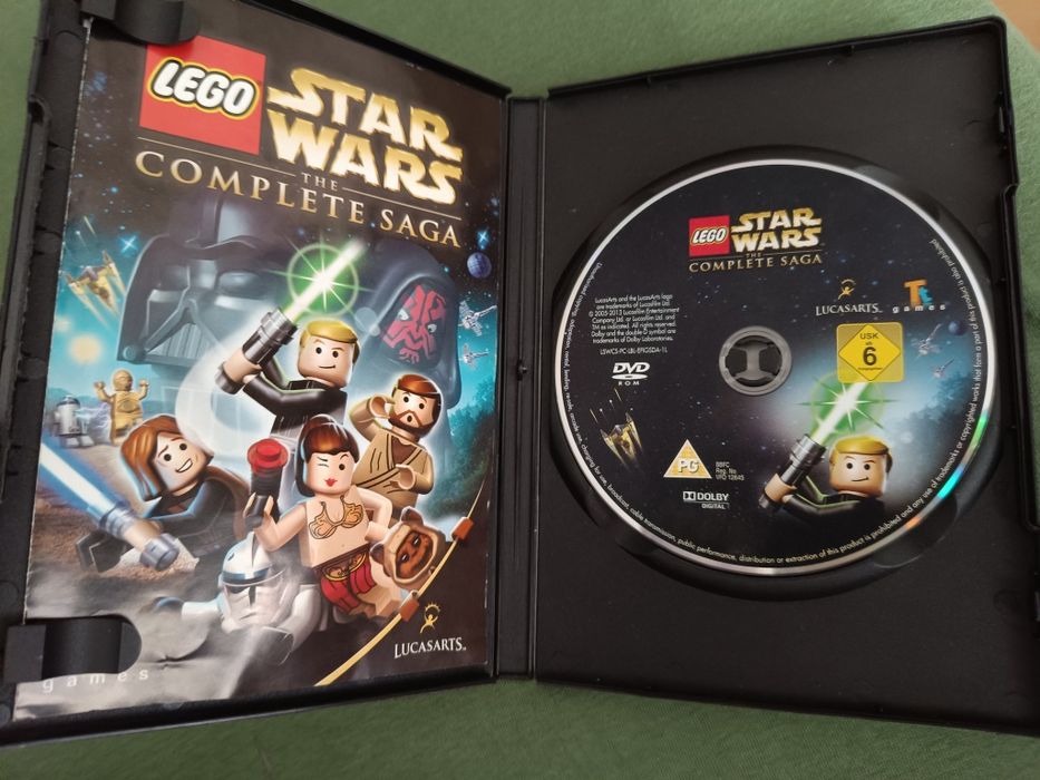 Lego Star Wars comlete saga PC